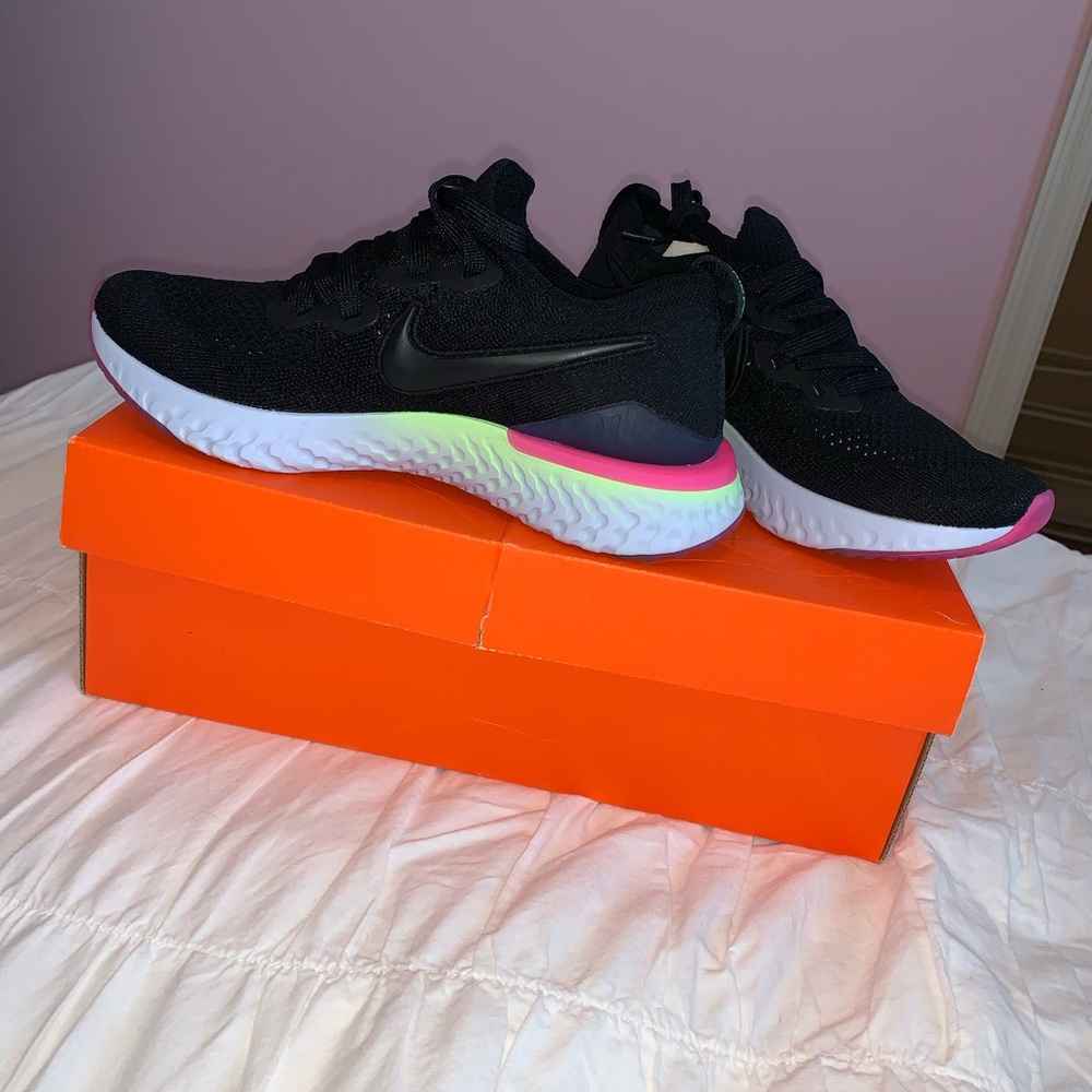 Women’s epic react fly knit 2 “pixel”